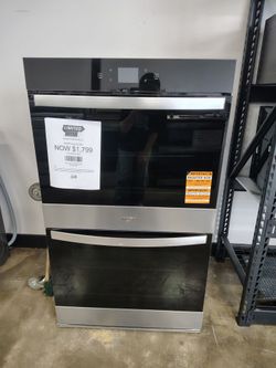 Whirlpool double oven