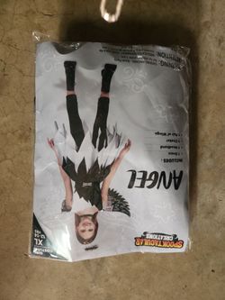 Angel Halloween Costume Size 12/14 years