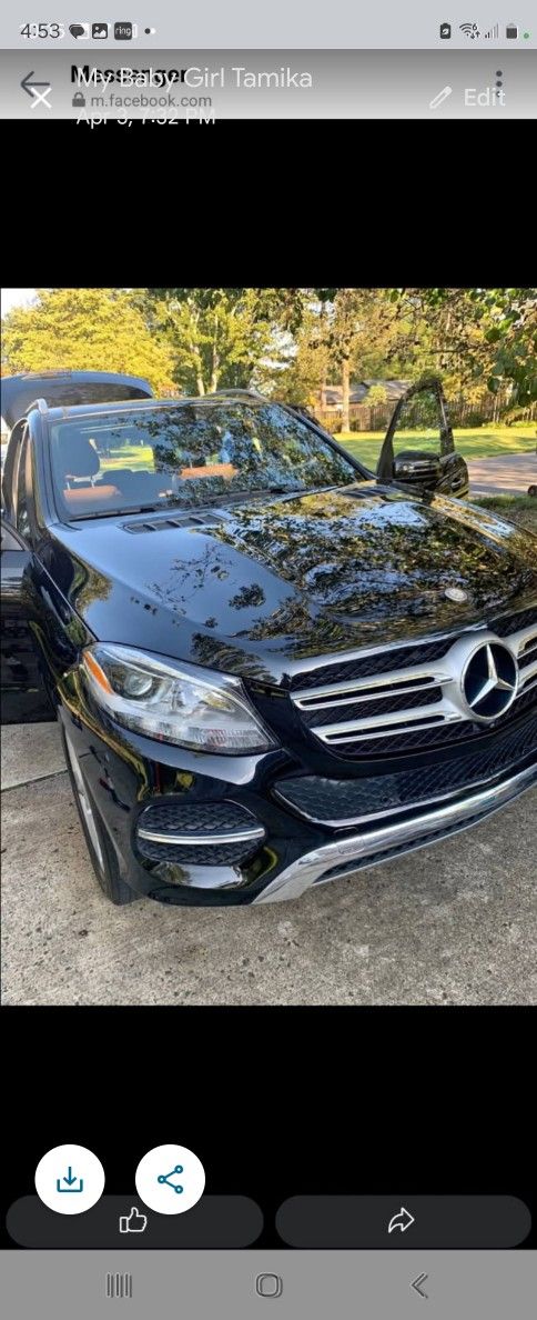 2017 Mercedes-Benz GLE