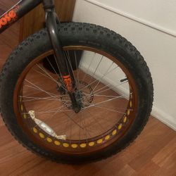 Mongoose Logan Fat Tire Bike 24” Wheels
