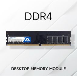 DDR4 RAM 16GB (2x8GB) 3200MHz PC4-25600 XMP CL18 1.35V DIMM