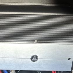 JL Audio XD600.1 Amp
