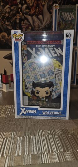 Funko Pop! Marvel X-Men Wolverine #50 Comic Cover