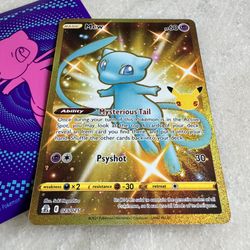 Mew 25/25 Celebrations Full Art outlet