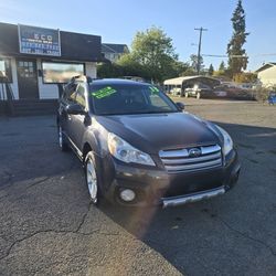 2013 Subaru Outback