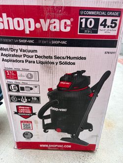 Shop vac vacuum