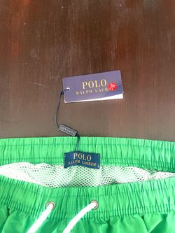 Brand New Polo Ralph Swimming Short 