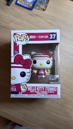 Hello Kitty Tennis #37 Vinyl Figurine Funko Pop