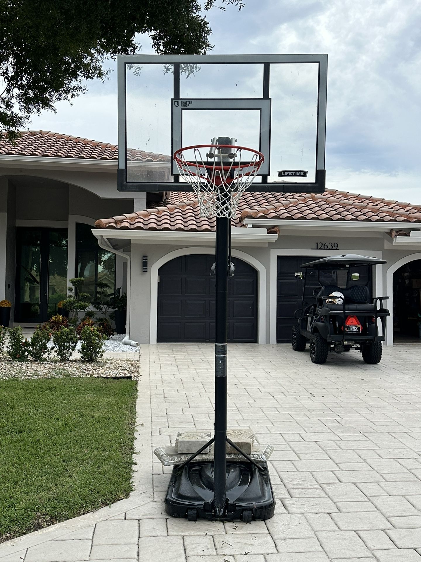 Lifetime 50” All Star Portable Basketball Hoop
