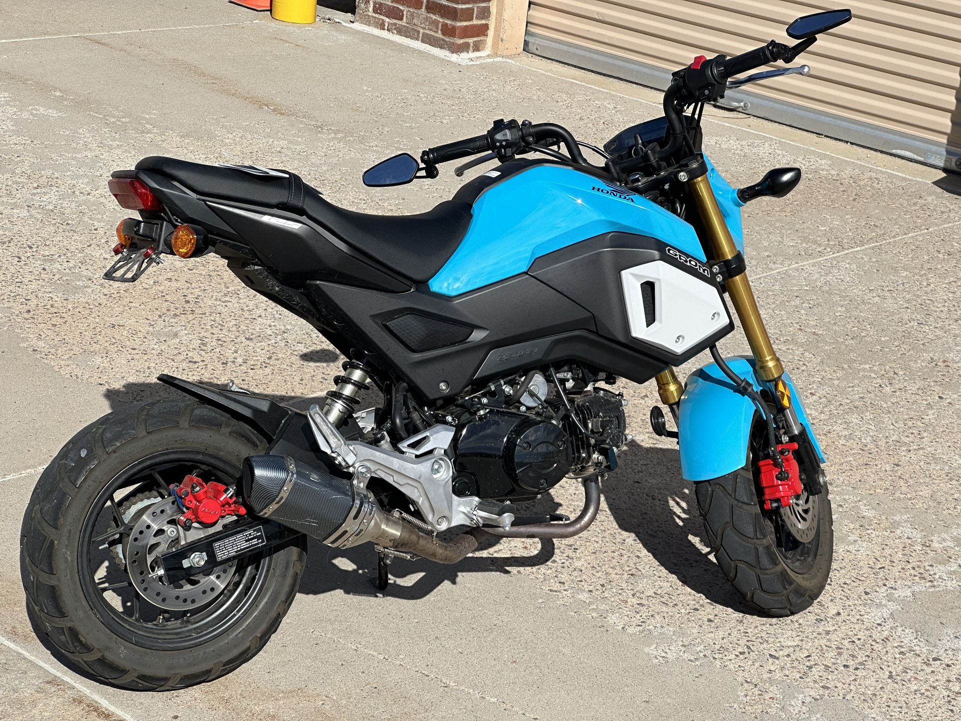 2020 blue sale honda grom