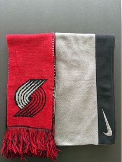 Nike & Portland Blazers Scarfs