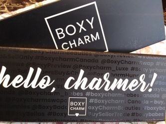 Make up- Boxy charm