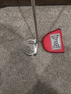 Odyssey white ice sabertooth putter