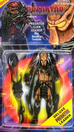 Neca clan leader predator