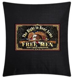 2nd Amendment Decretive Pillow