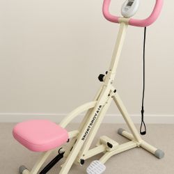 Sportsroyals Rowing Squat Machine / Multi-Function Glute & Leg Trainer