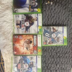  Xbox 360 Games