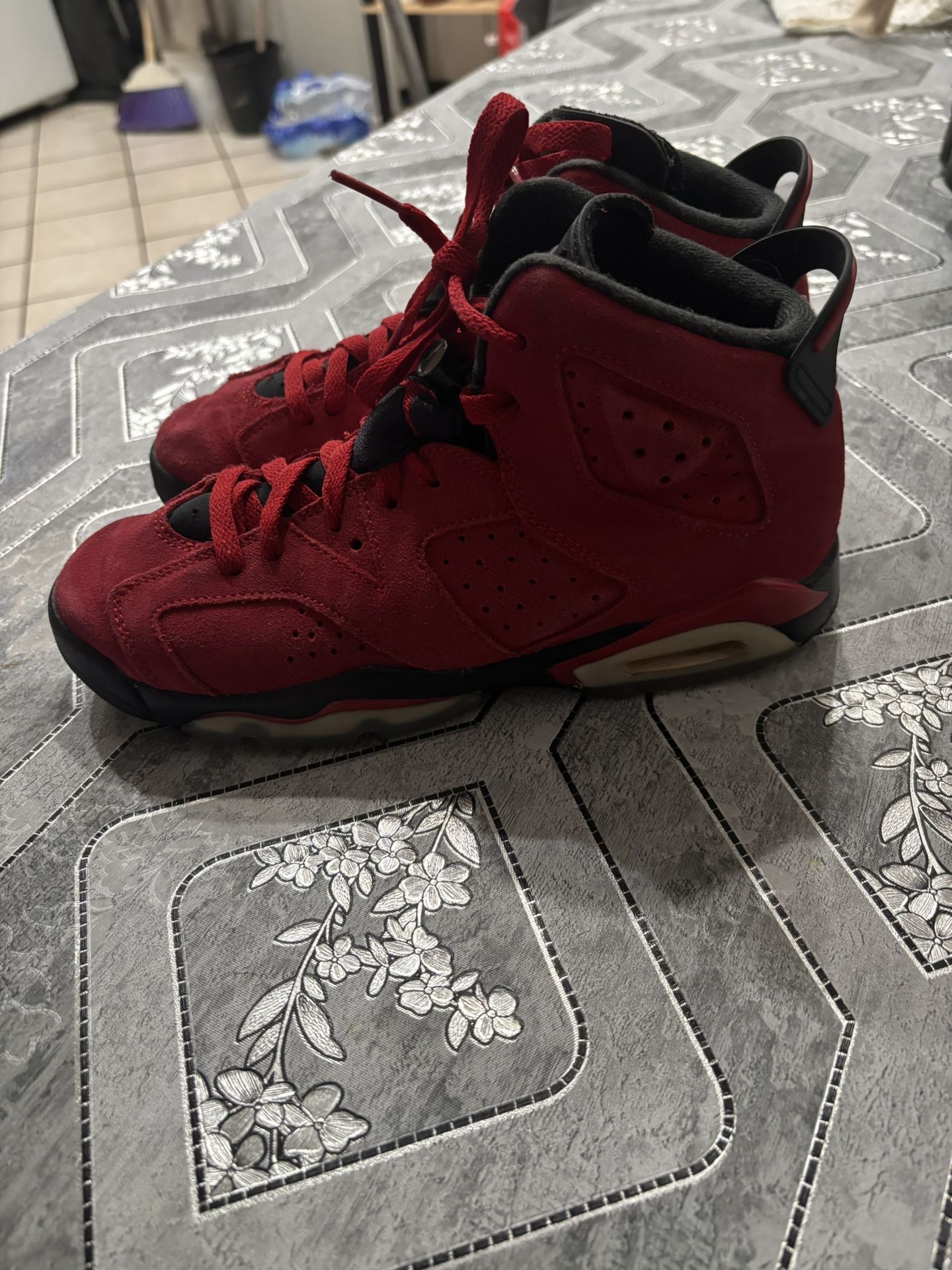 Air Jordan 6 Retro Toro Bravo