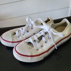 Kids White Converse