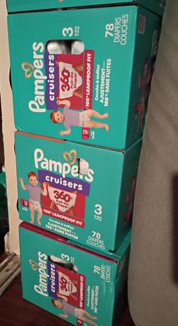 Pampers size 3