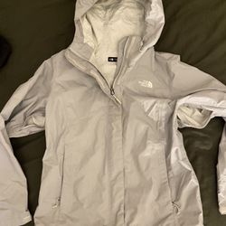 The North Face Women’s Light Blue Windbreaker Jacket