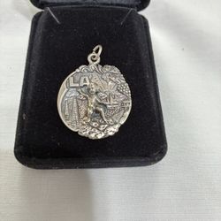 Cini Sterling Silver Pendant 