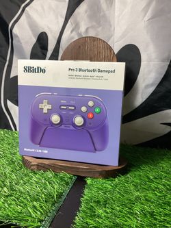 8BitDo Pro 3 Bluetooth Gamepad Purple a2