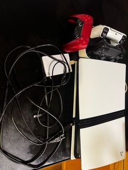 Ps5 pro with accessories