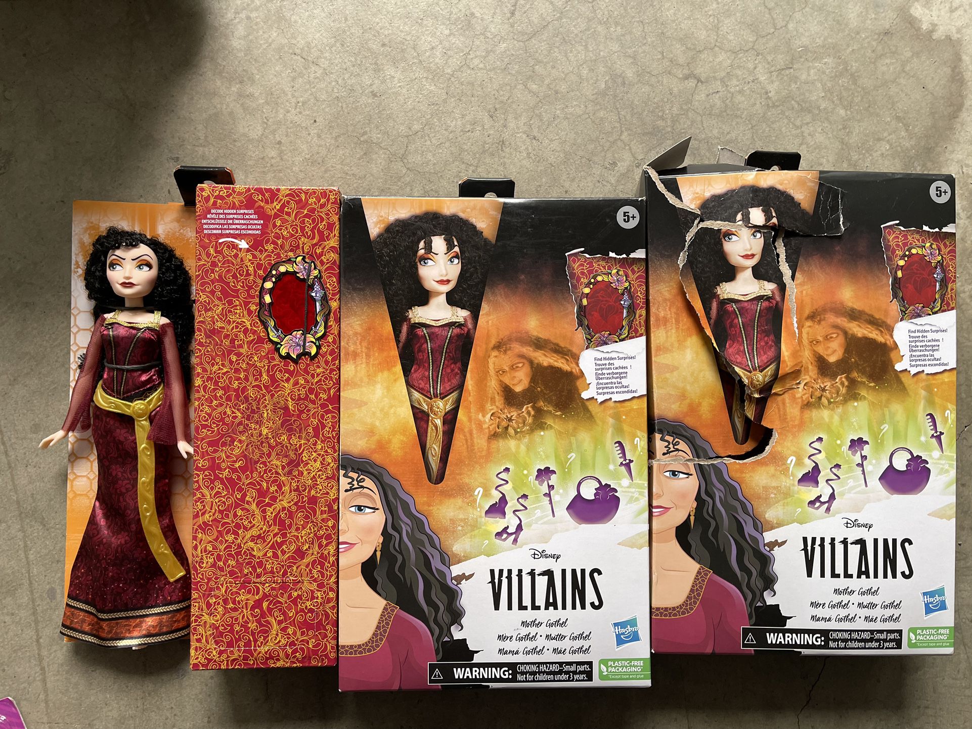 Disney Villain Dolls 