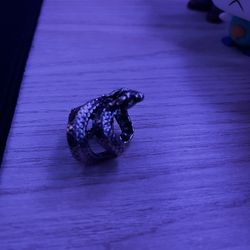 Coiled Dragon Ring size 7