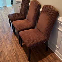 3 Dining Room Chairs