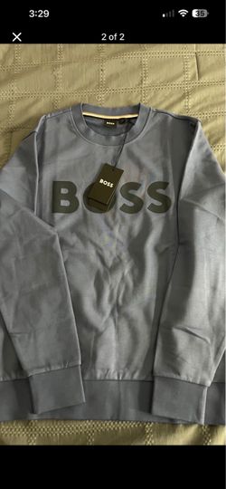 Hugo Boss Crewneck Sweatshirt with Tags