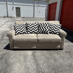 Fabric Sleeper Sofa - Free Delivery 🚛