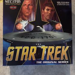 Star Trek Enterprise 50th Anniversary Edition 1:350 Model Kit