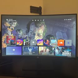 27” Curved Hp Monitor