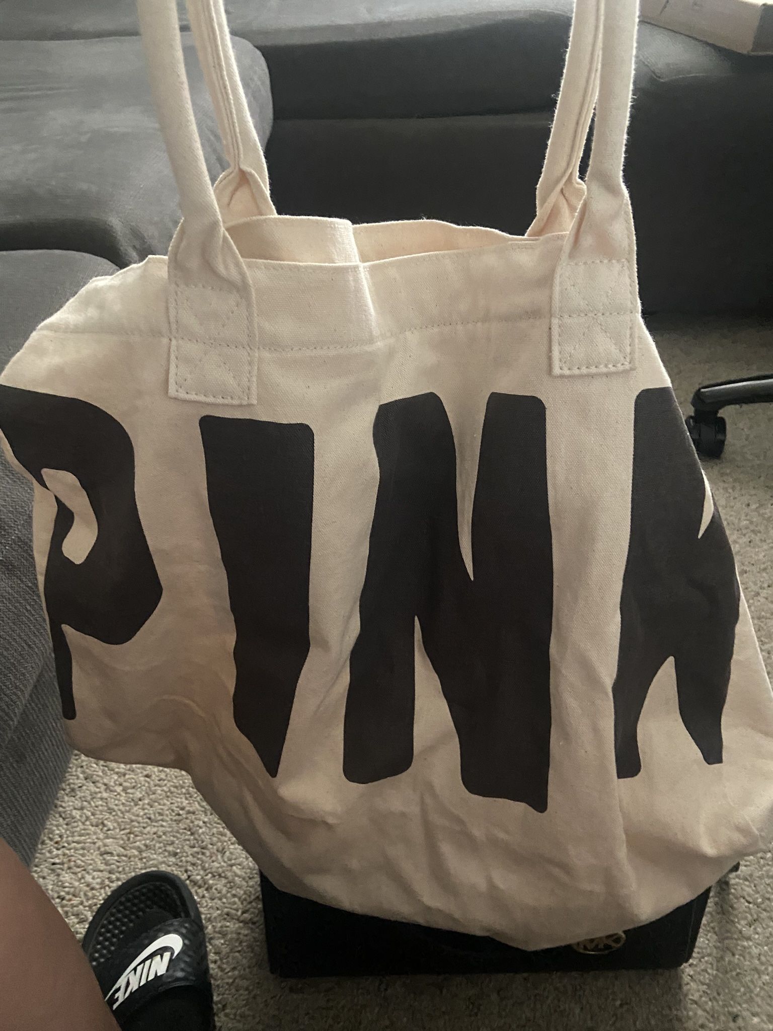 Pink Beach Bag