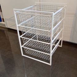 IKEA Jonaxel Storage Dresser Drawer Wire Mesh