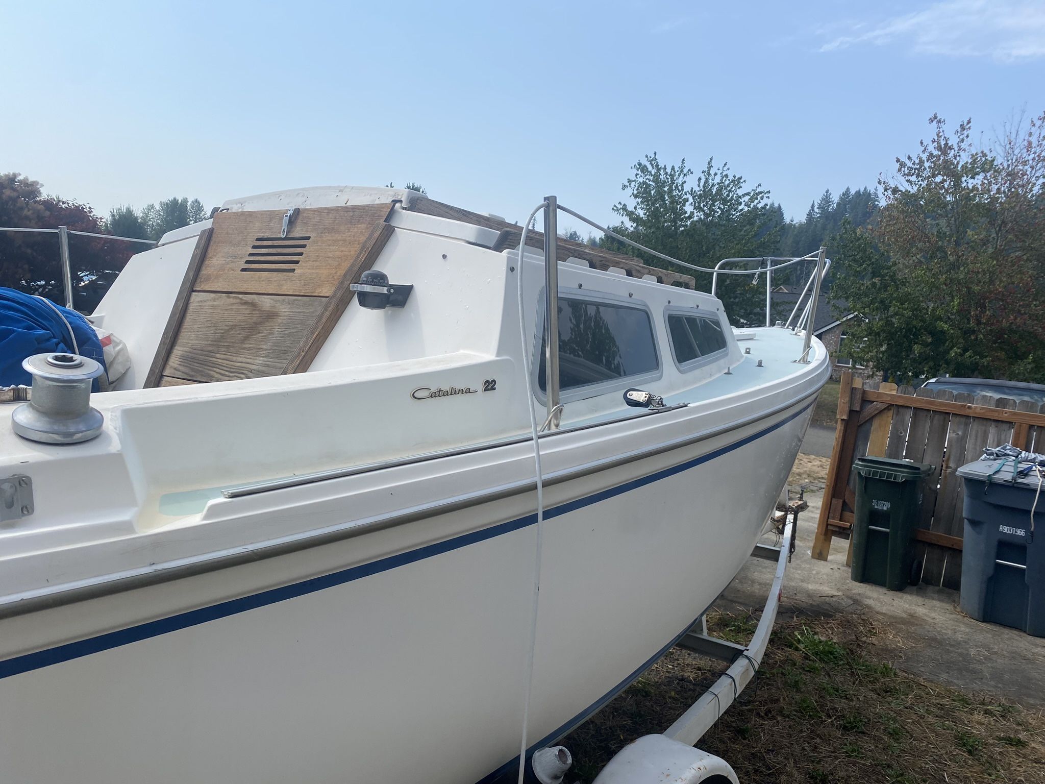 1981 Catalina 22