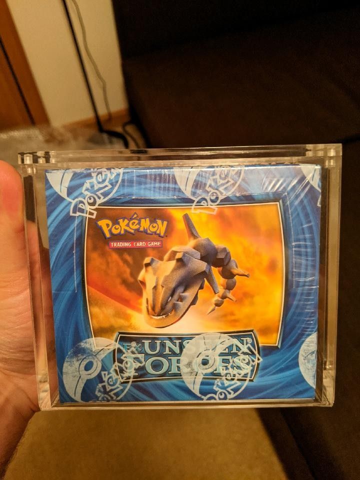 pokemon unseen forces booster box unseen forces booster box price Pokmon EX Unseen Forces Trading Card Game Booster  Pack for sale online