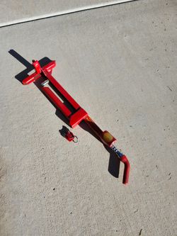 Unbreakable brake lock