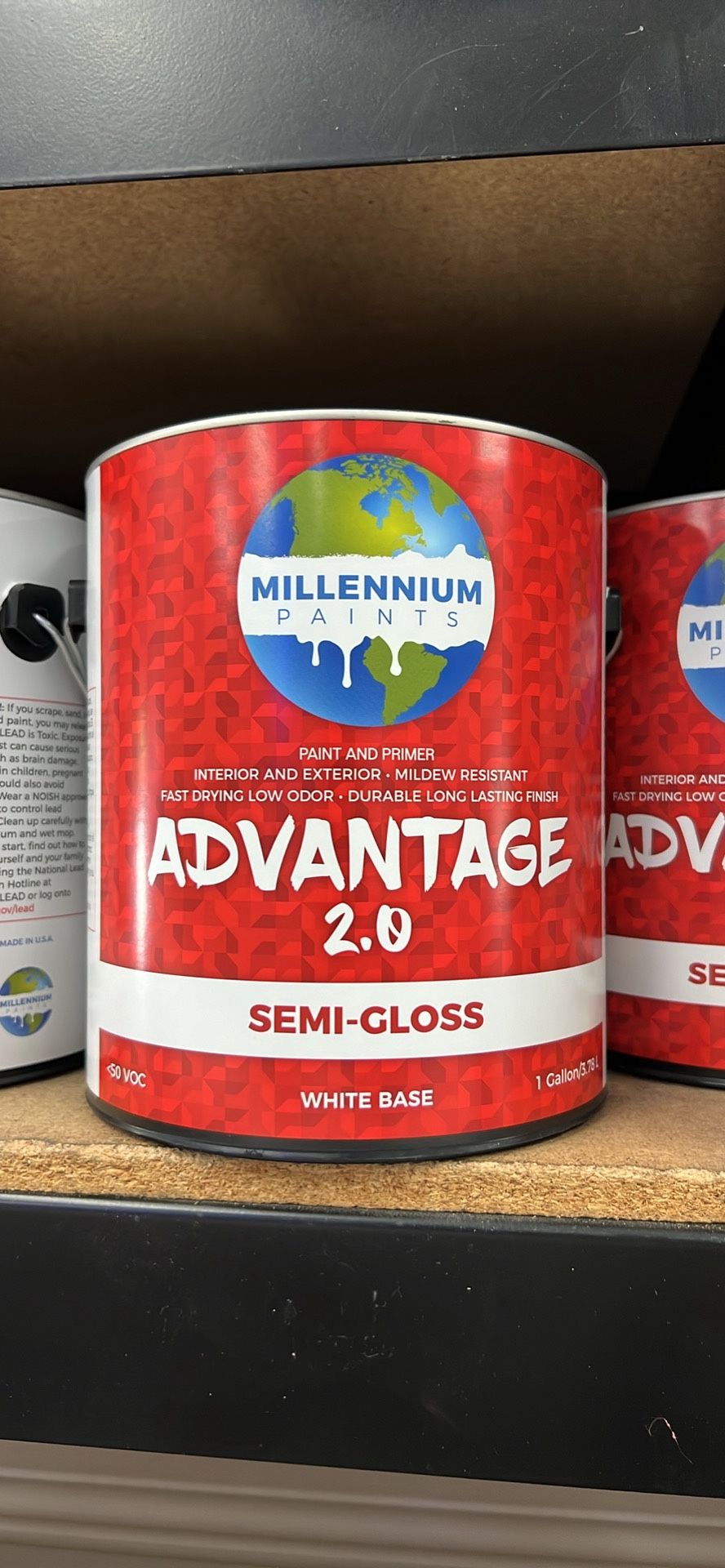 Paint Semigloss 1 Gallon $22.99