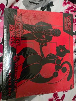 Destined rivals Pokemon center ETB