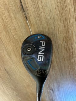 Ping G 6 Hybrid 30° TFC 80 H Lite Flex
