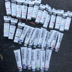 Acrylic Paints All New For Sale $100