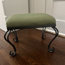 Small Green Bench 