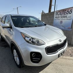 2017 KIA Sportage