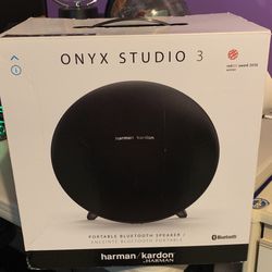 ONYX STUDIO 3 (Speaker)