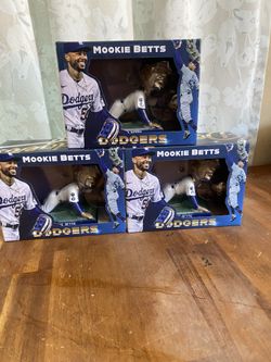 Mookie Betts bobble head