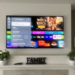 LG 65” OLED Smart tv