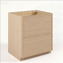 24–36 Inch 2-Drawer Base Cabinets